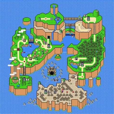 Super Mario World Map : r/nostalgia