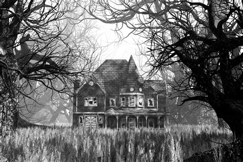 A Real Haunted House Ghost