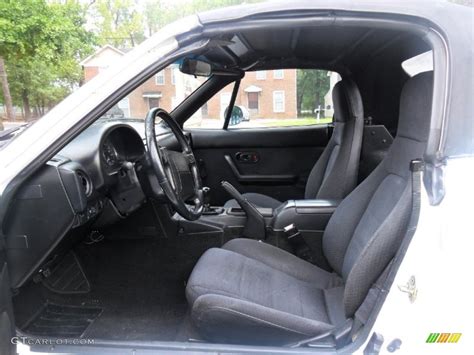 Black Interior 1990 Mazda MX-5 Miata Roadster Photo #53597521 ...