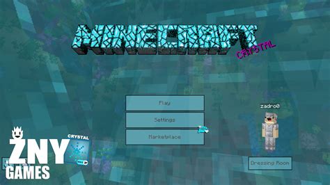 CRYSTAL [BEDROCK] 💎 Minecraft Texture Pack