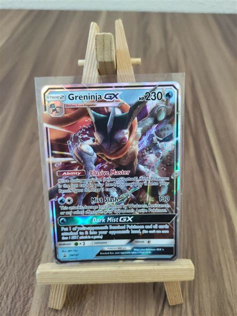 Mavin | Greninja GX SM197 Detective Pikachu Ultra Rare Holo Promo ...