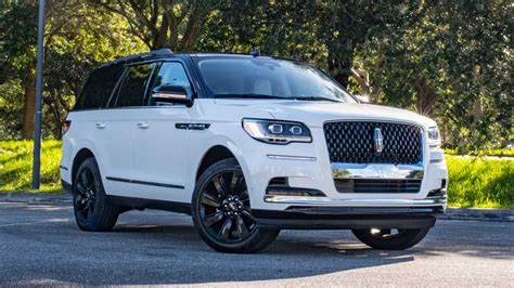 2024 Lincoln Navigator Black Label Review - Gaye Pearle