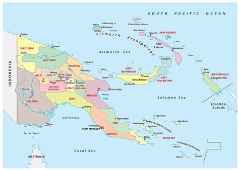 Papua New Guinea Maps & Facts - World Atlas