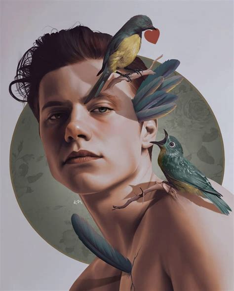 Surreal Digital Paintings by Elena Masci | Daily design inspiration for ...