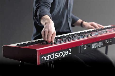 Nord Stage 3 keyboard piano review - Higher Hz