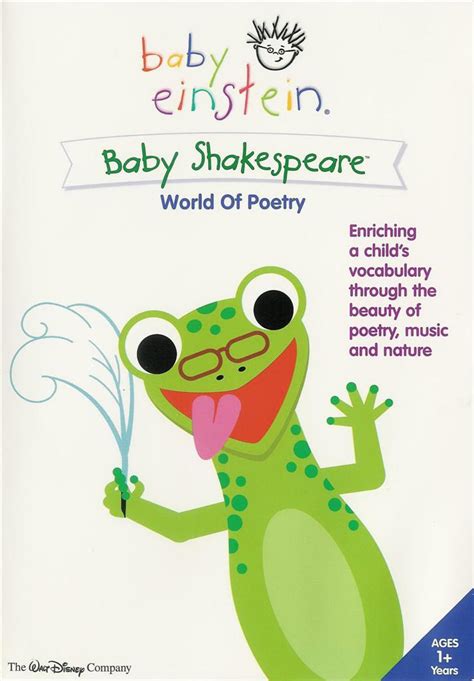 Baby Einstein Baby Shakespeare Dvd Menu | Car Interior Design