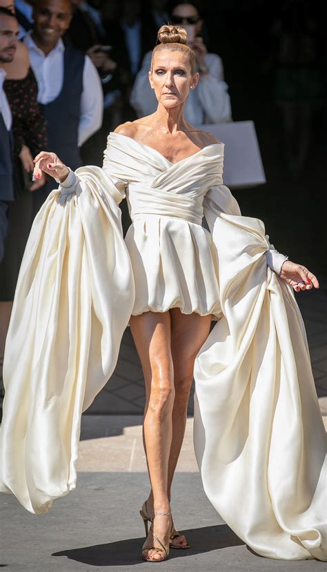 We Need to Talk About Céline Dion’s Haute Couture Fashion Week Outfits ...