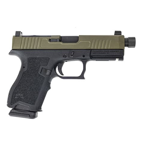 PSA DAGGER COMPACT 9MM PISTOL WITH EXTREME CARRY CUTS RMR SLIDE ...