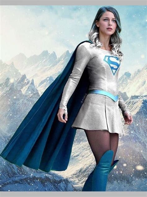 Supergirl 2.0 - Movie & TV | Supergirl costume, Supergirl, Melissa ...