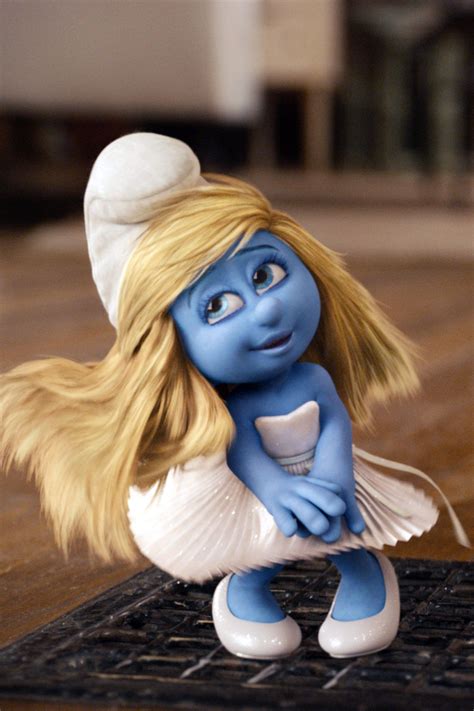 Smurfette Celebrated With Fashion Show | Smurfette, Smurfs, Smurfs party