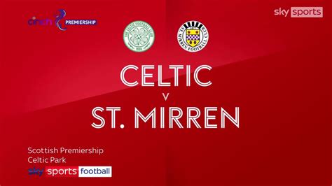 Celtic 2 - 2 St Mirren - Match Report & Highlights