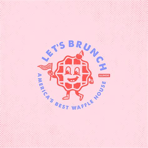 Logo Design : Let's Brunch on Behance