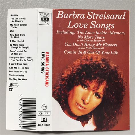 Barbra Streisand Love songs (Vinyl Records, LP, CD) on CDandLP