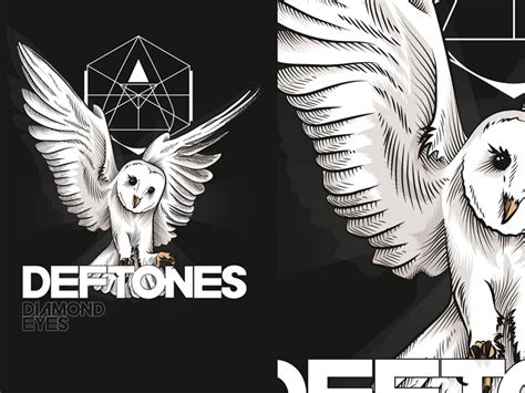 deftones tribute - diamond eyes by Julia Bramer on Dribbble