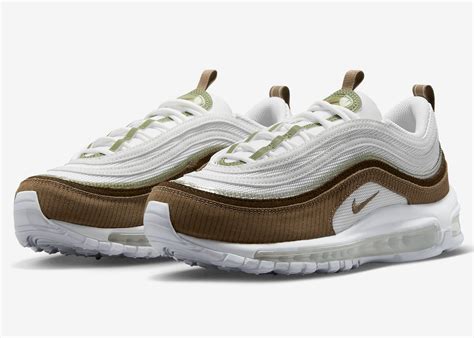 Nike Air Max 97 Archaeo Brown Corduroy DZ5377-121 Release Date | SBD