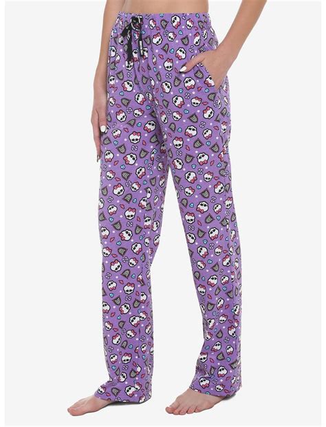 Monster High Logo Pajama Pants | Hot Topic