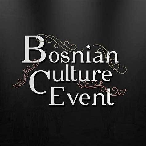 Bosnian Culture Event (Sarajevo, Bosnia and Herzegovina): Address ...