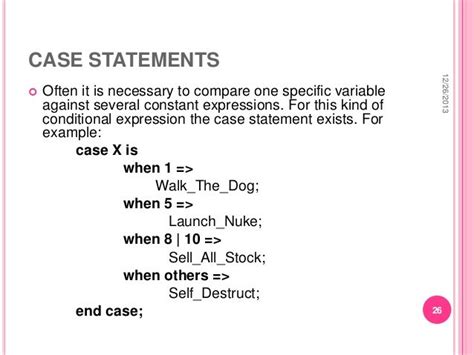 ADA programming language