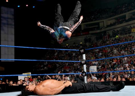 WWE CHAMPION 2011: jeff hardy swanton bomb