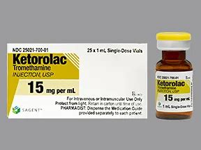 Ketorolac dosing, indications, interactions, adverse effects, and more