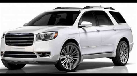 SUV Luxury 2018 Chrysler New Aspen - YouTube