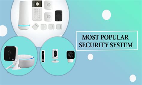 What is the Most Popular Security System