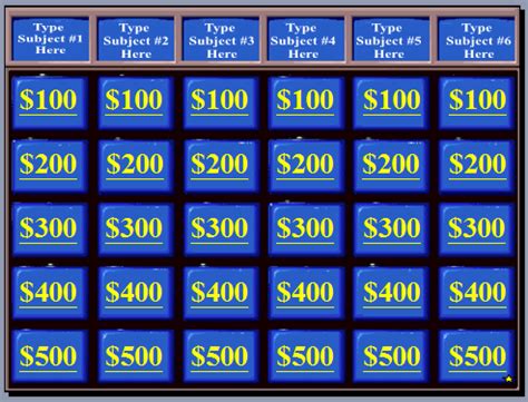 Do You Want Free ESL Jeopardy Games? - esladventure.com