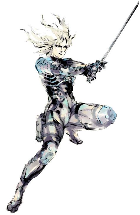 Raiden - Characters & Art - Metal Gear Solid 2: Sons of Liberty | Metal ...