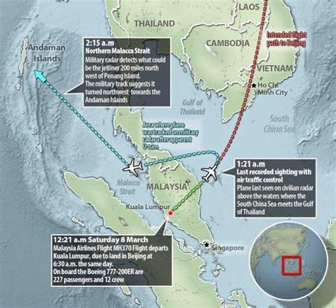 10 Facts They Didn't Tell You About Malaysia Airlines Flight MH370