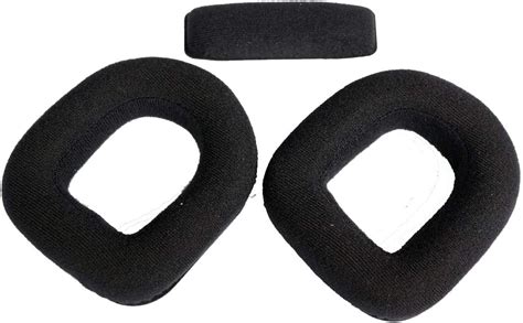 Amazon.com: Replacement earpads+Headband Repair Parts Compatible with ...