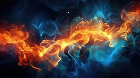 Fire and flames wallpapers hd wallpapers and backgrounds. | Premium AI ...