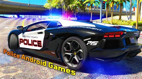 Top 10 Best Police Simulation Android Games (free to play) - YouTube