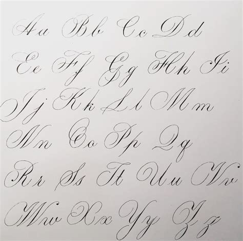 Reddit - Calligraphy - Copperplate alphabet | Fonts handwriting ...