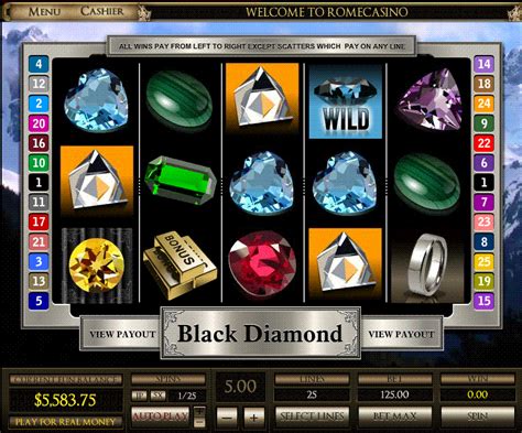 Black Diamond Internet Slot Review | Top Game Slot Bonuses