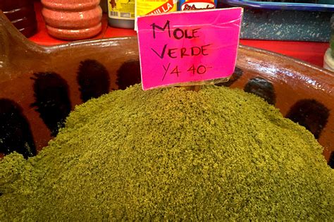 Mole Verde is a tasty and easy mole to make for dinner - How to Make Mole