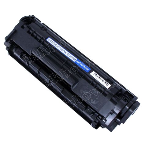 Hp Laserjet 1018 Toner - Q2612A For HP 12A Toner Cartridge For HP ...