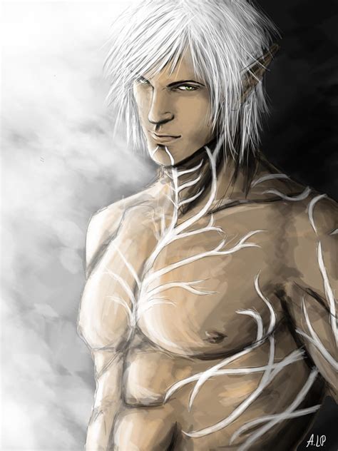 Fenris Fan Art Dragon Age by Sanguynne on DeviantArt