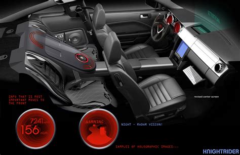 KITT Interior - Car Body Design