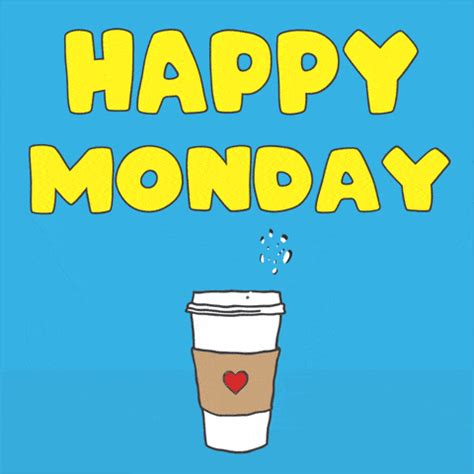 Happy Monday Gif - GIFcen