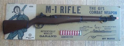 1960s M1 Garand toy rifle - seensociety.com