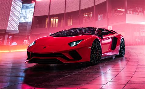 Lamborghini Aventador S Roadster 2019 4k Wallpaper,HD Cars Wallpapers ...