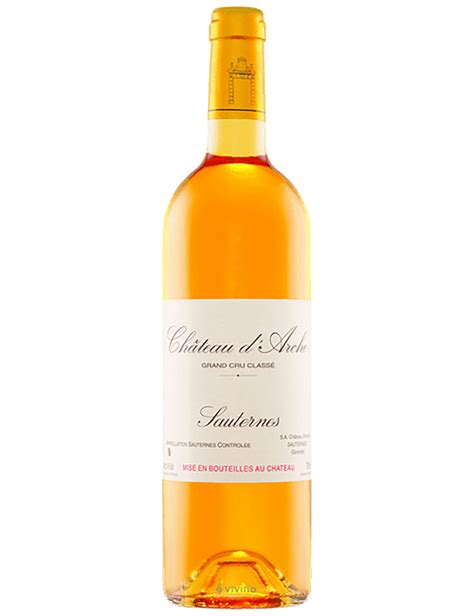 Chateau d Arche – Sauternes – Burgundy Wine Company