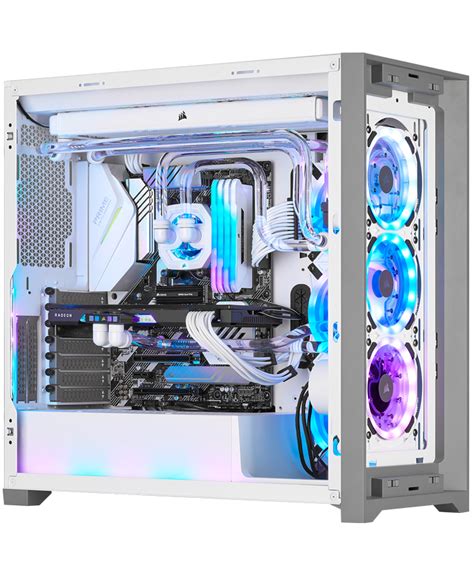 Corsair Hydro X Series ICUE XH305i RGB PRO 360mm CPU Custom Cooling Kit ...