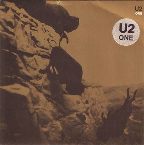 U2 - One (Vinyl, 7", Single, 45 RPM) | Discogs