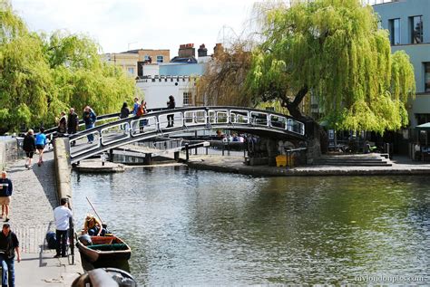 Regent's Canal. Tour Gratis Camden Town - Tour Londres