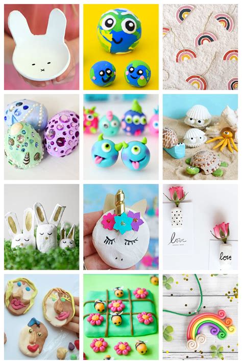 41 Easy & Wonderful Clay Crafts for Kids | Kids Activities Blog