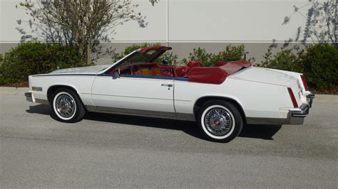 1984 Cadillac Eldorado Biarritz Convertible | W122 | Kissimmee 2014