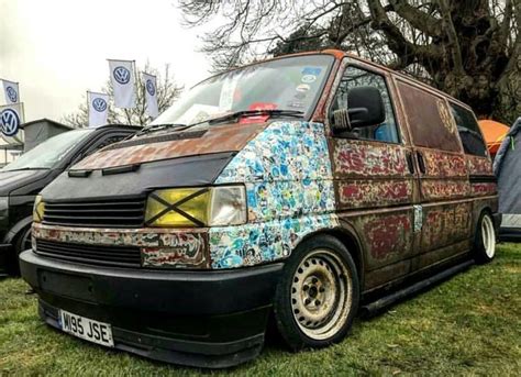 Modified VW Vans