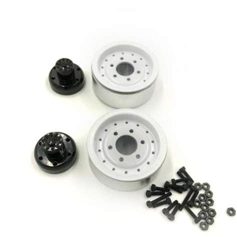 CROSS 1/10 HC4 RC Crawler Car Truck Spare Parts 1.9" Metal Wheel Hub ...