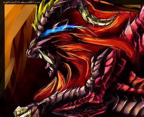 Teostra - Monsters Photo (40247749) - Fanpop